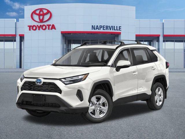 new 2025 Toyota RAV4 Hybrid car, priced at $35,564