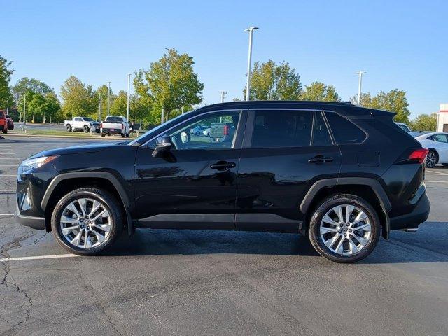 used 2024 Toyota RAV4 car, priced at $37,600