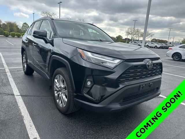 used 2024 Toyota RAV4 car, priced at $37,528