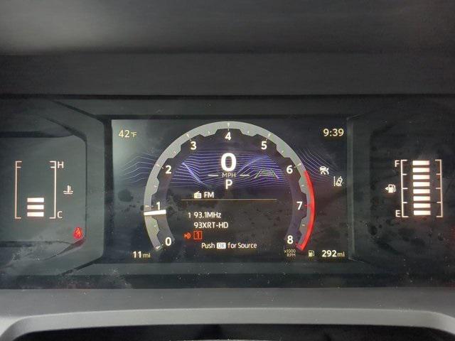 new 2025 Toyota Tacoma car, priced at $42,334