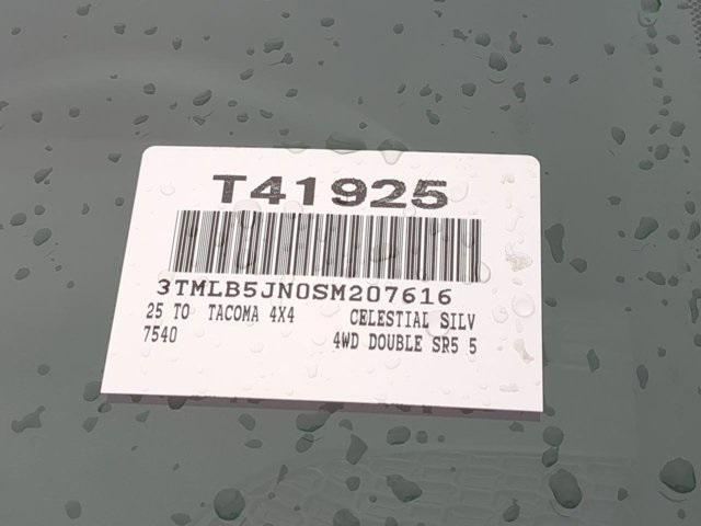 new 2025 Toyota Tacoma car, priced at $42,334