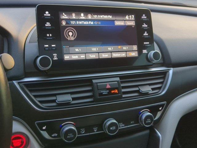 used 2018 Honda Accord car, priced at $19,600