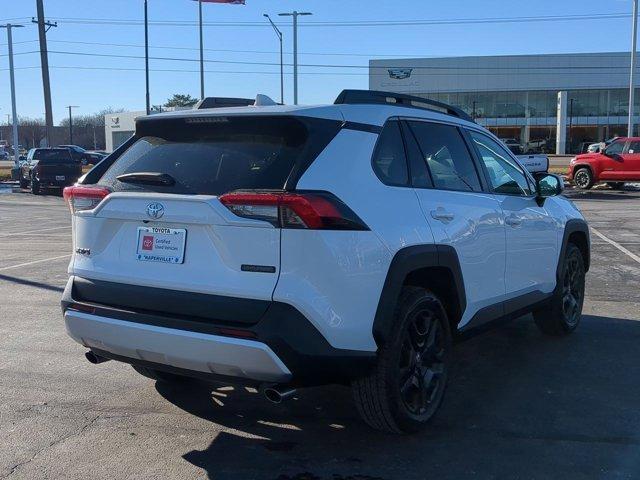 used 2023 Toyota RAV4 car, priced at $31,975