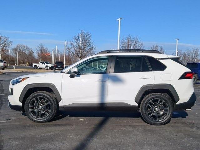 used 2023 Toyota RAV4 car, priced at $29,479