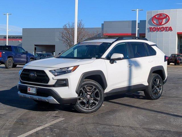 used 2023 Toyota RAV4 car, priced at $31,975