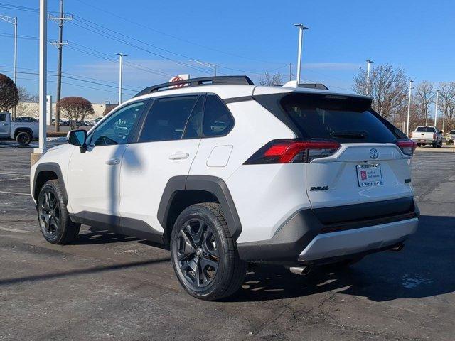 used 2023 Toyota RAV4 car, priced at $31,975