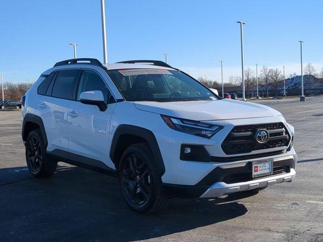 used 2023 Toyota RAV4 car, priced at $31,975