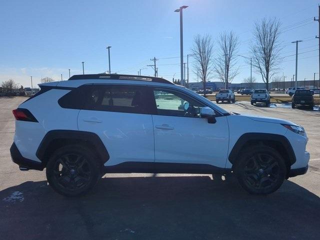 used 2023 Toyota RAV4 car, priced at $29,479