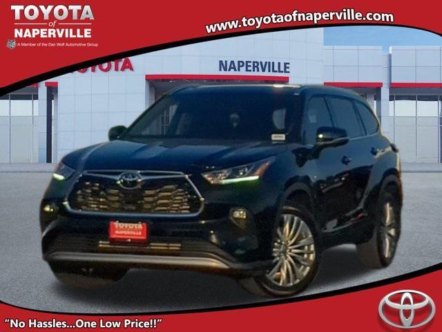 used 2023 Toyota Highlander car, priced at $46,847