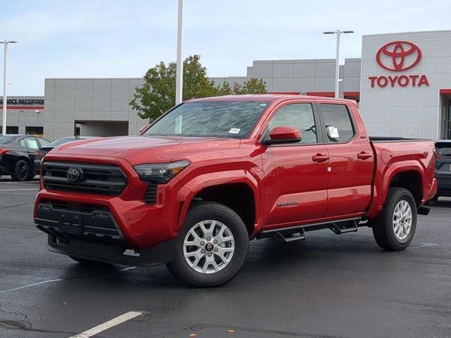 new 2025 Toyota Tacoma car, priced at $42,728