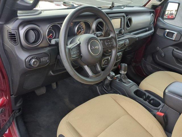 used 2021 Jeep Wrangler Unlimited car, priced at $28,799