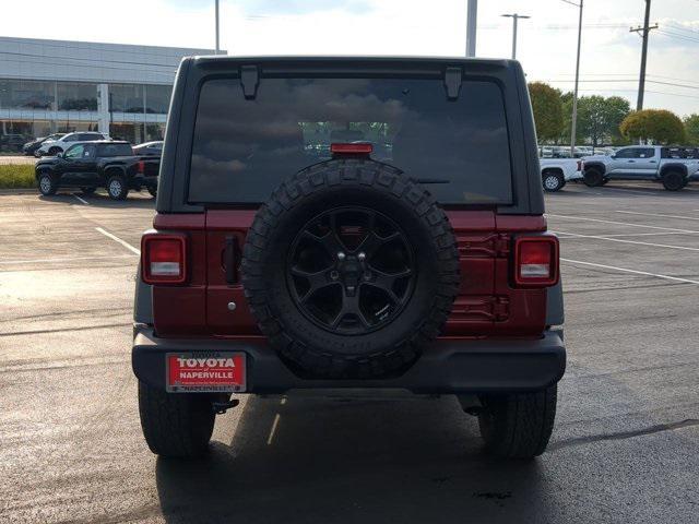 used 2021 Jeep Wrangler Unlimited car, priced at $28,799