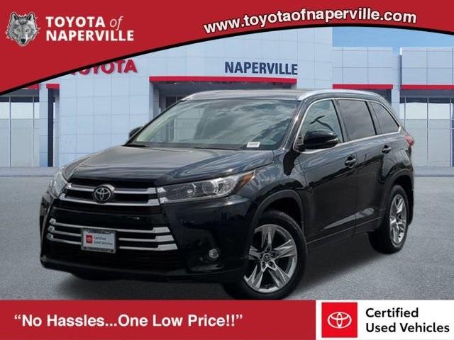 used 2019 Toyota Highlander car, priced at $25,688
