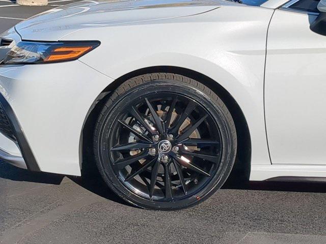 used 2022 Toyota Camry car, priced at $29,570