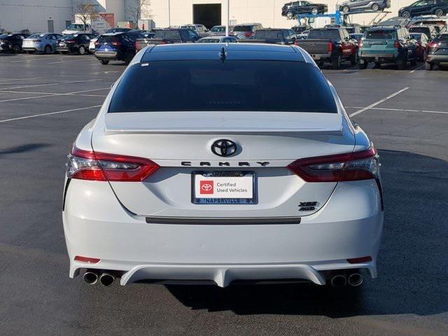 used 2022 Toyota Camry car, priced at $29,570