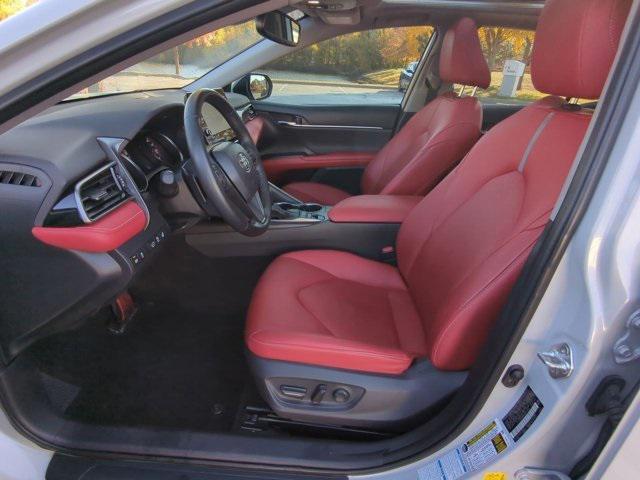 used 2022 Toyota Camry car, priced at $29,570