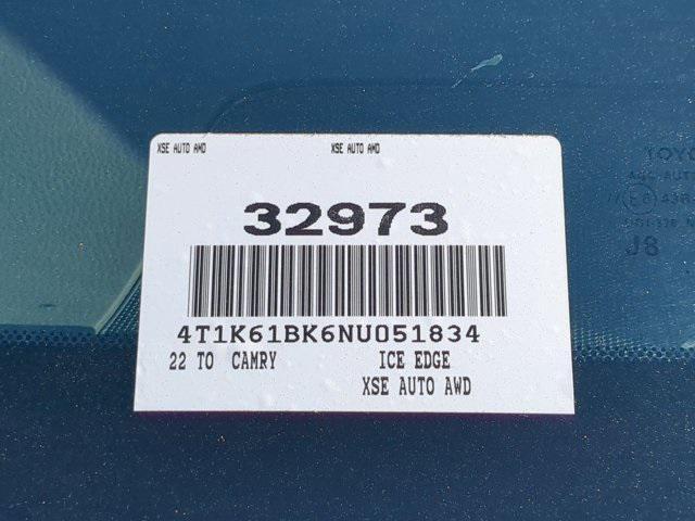 used 2022 Toyota Camry car, priced at $29,570