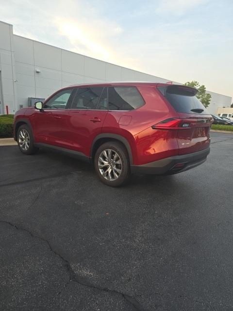 used 2024 Toyota Grand Highlander car, priced at $58,598