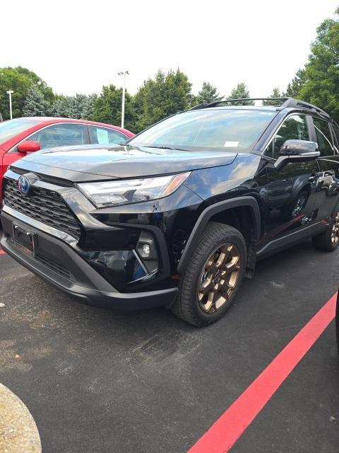 used 2024 Toyota RAV4 Hybrid car, priced at $38,987