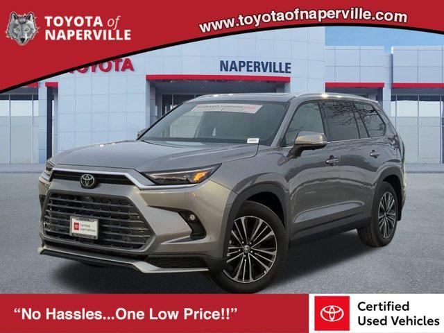 used 2025 Toyota Grand Highlander Hybrid car, priced at $64,800