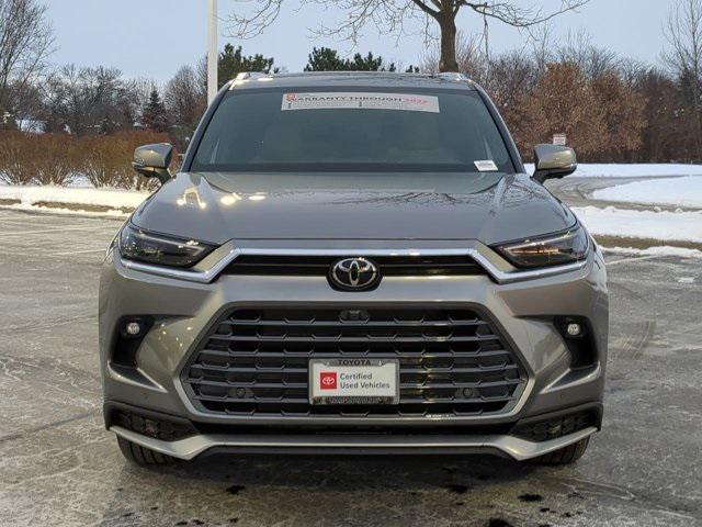 used 2025 Toyota Grand Highlander Hybrid car, priced at $64,700