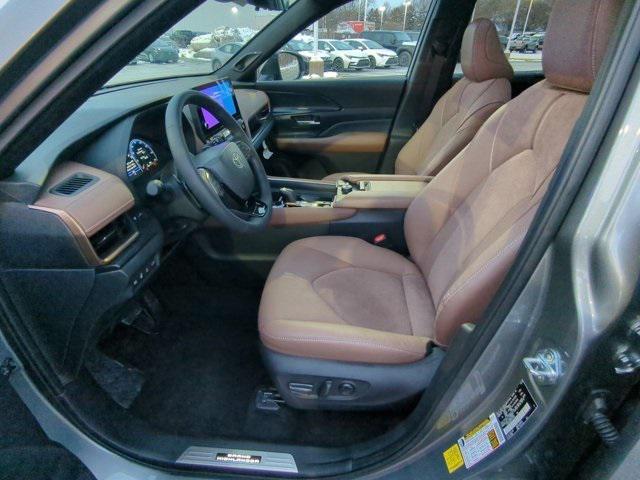 used 2025 Toyota Grand Highlander Hybrid car, priced at $64,700