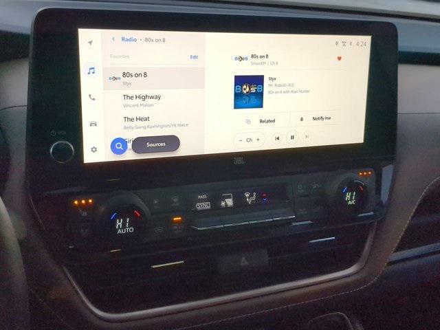 used 2025 Toyota Grand Highlander Hybrid car, priced at $64,700