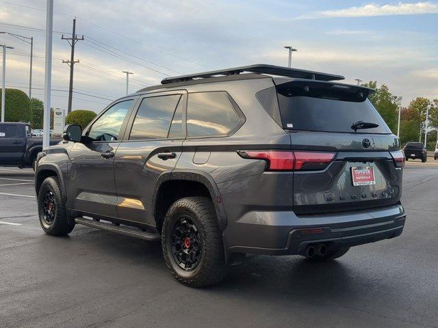 used 2024 Toyota Sequoia car, priced at $75,645