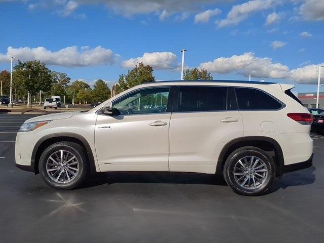 used 2018 Toyota Highlander Hybrid car, priced at $21,496