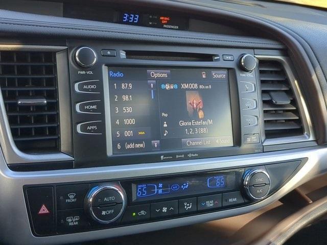 used 2018 Toyota Highlander Hybrid car, priced at $21,496