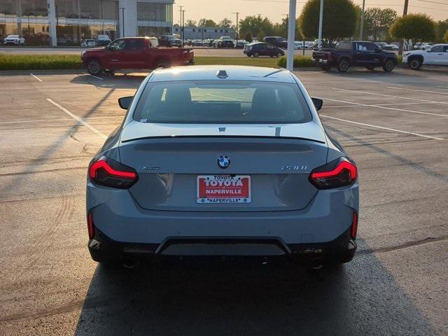 used 2023 BMW 230 car, priced at $37,390