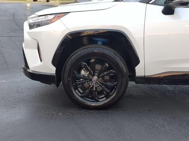 used 2025 Toyota RAV4 Hybrid car, priced at $39,994