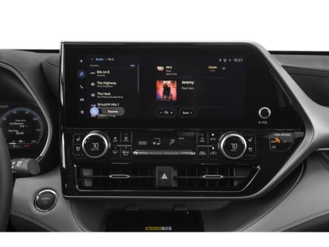 new 2025 Toyota Highlander Hybrid car