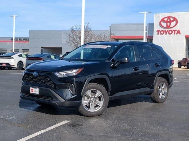 used 2024 Toyota RAV4 Hybrid car, priced at $34,388