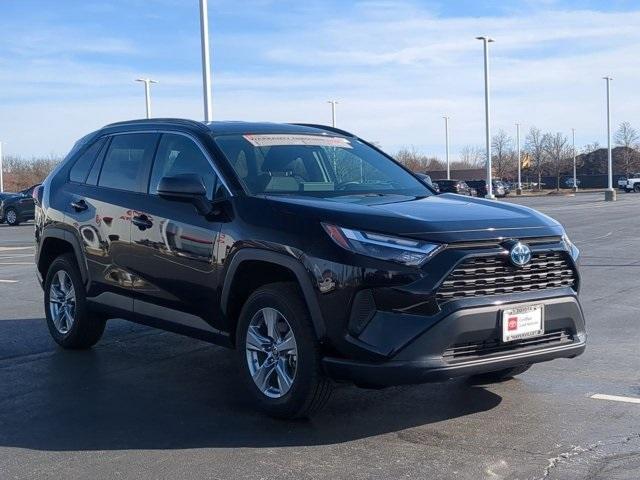 used 2024 Toyota RAV4 Hybrid car, priced at $34,388