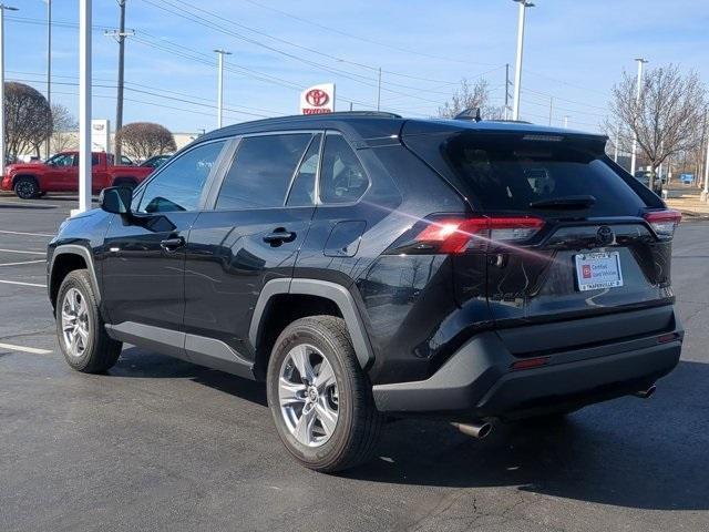 used 2024 Toyota RAV4 Hybrid car, priced at $34,388