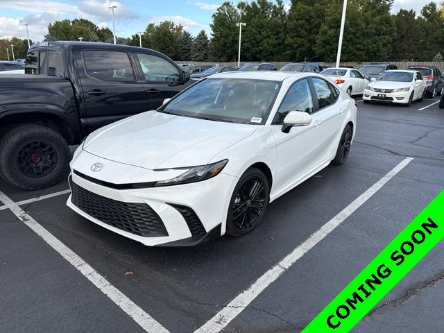 used 2025 Toyota Camry car, priced at $28,919