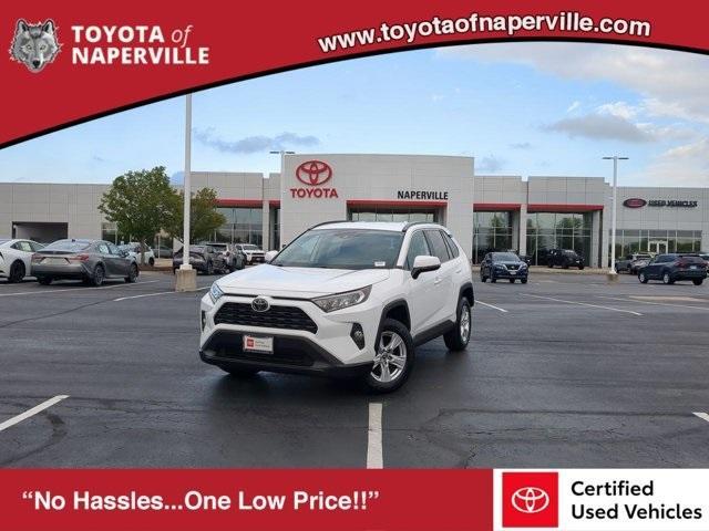 used 2020 Toyota RAV4 car, priced at $24,876