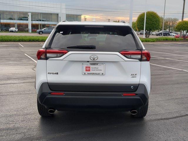 used 2020 Toyota RAV4 car, priced at $24,517
