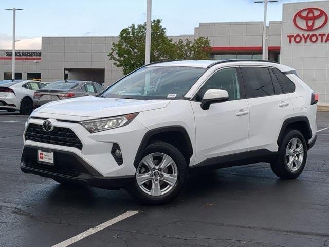 used 2020 Toyota RAV4 car, priced at $24,876