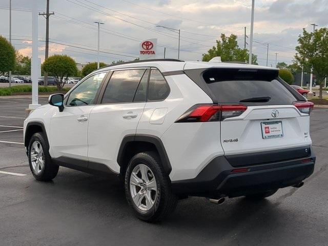 used 2020 Toyota RAV4 car, priced at $24,876