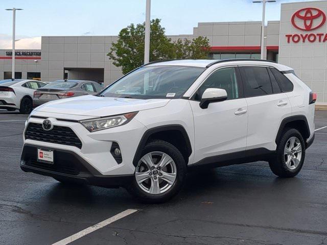 used 2020 Toyota RAV4 car, priced at $24,517