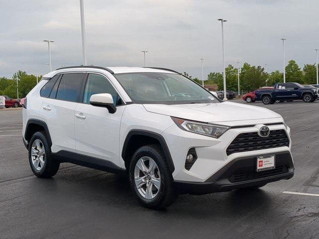 used 2020 Toyota RAV4 car, priced at $24,517
