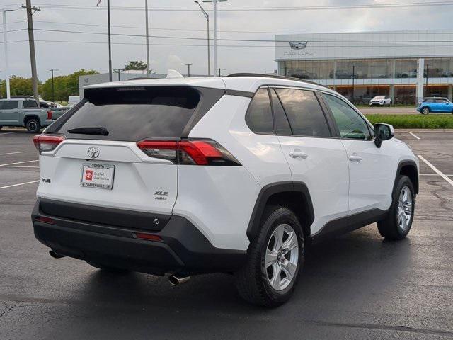 used 2020 Toyota RAV4 car, priced at $24,517