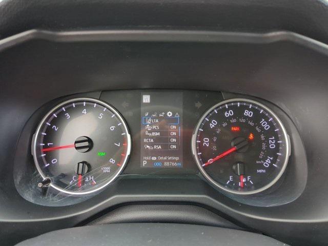 used 2020 Toyota RAV4 car, priced at $24,517