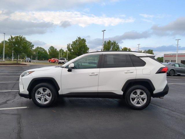 used 2020 Toyota RAV4 car, priced at $24,517