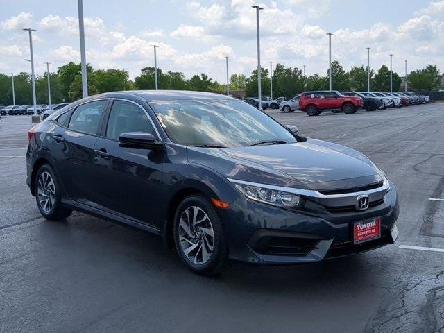 used 2016 Honda Civic car, priced at $17,490