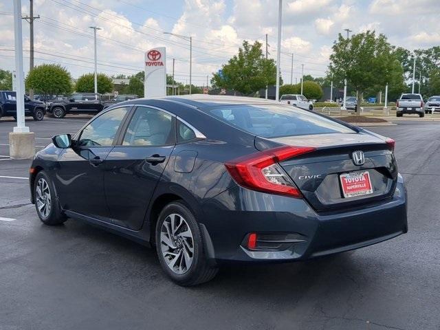 used 2016 Honda Civic car, priced at $17,490