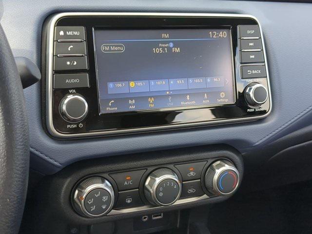 used 2023 Nissan Versa car, priced at $16,243