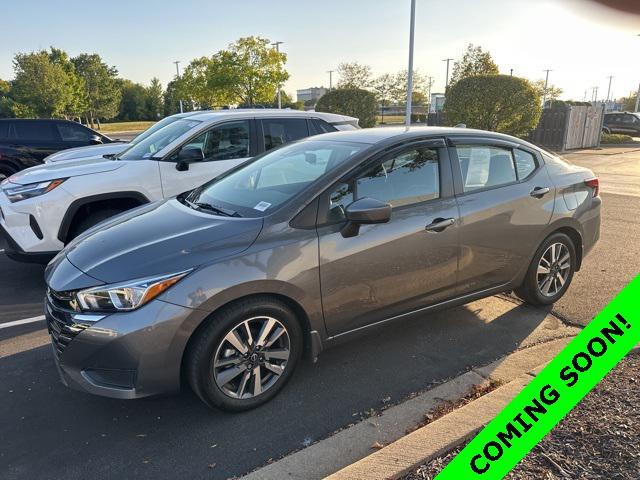 used 2023 Nissan Versa car, priced at $17,555